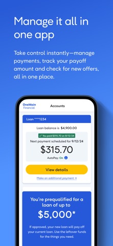 OneMain Screenshot 3 of 8