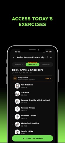 Reft: Gym Workouts Screenshot 2 of 10