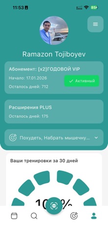 35'Health Clubs screenshot