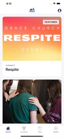 Grace Church ABQ app screenshot
