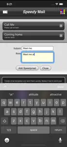 Speedy Mail screenshot #2 for iPhone
