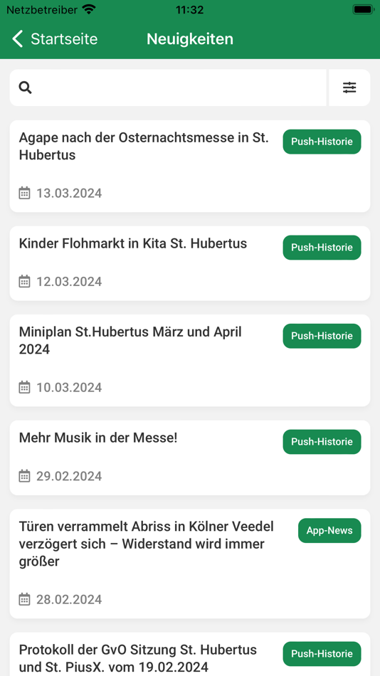 #4. Köln-Stammheim App (iOS) 由: Buergerverein Koeln-Stammheim e.V.