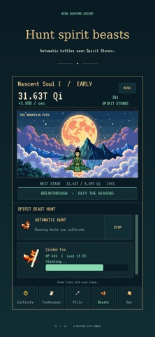 Nine Heavens Ascent Screenshot 6 of 8
