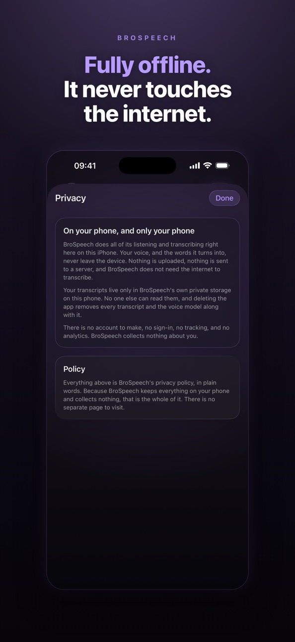 iPhone screenshot