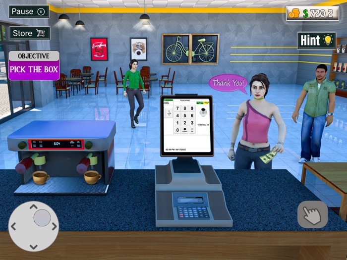 Simulador de cafetería