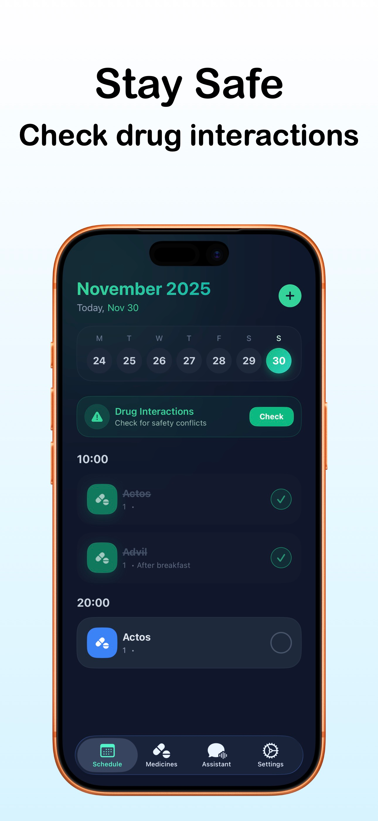 DoseMed: Medication Reminder screenshot 6
