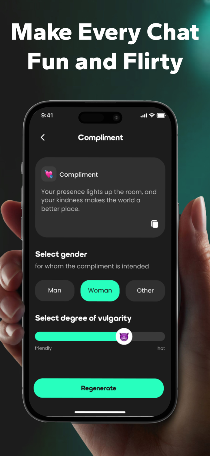 Bagged AI Pickup Lines and Rizz