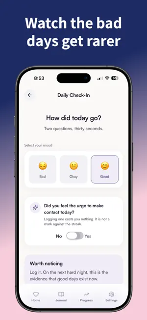 No Contact Tracker - Rerise screenshot 4