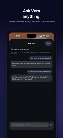 VeraCast: Weather & Alerts Screenshot 7 of 10