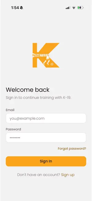 K19 Football Academy screenshot 1
