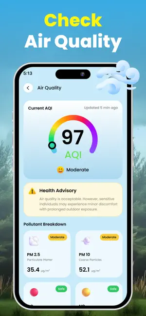 Room Temperature & Thermometer iPhone screenshot 5