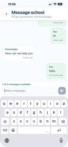 Knowledgia screenshot 5