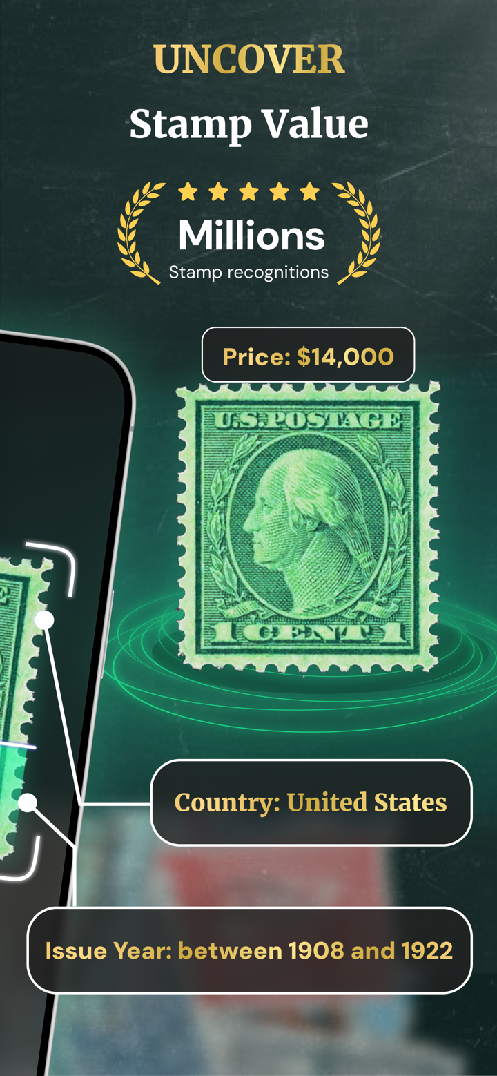 Stamp Identifier Stamp value screenshot 2