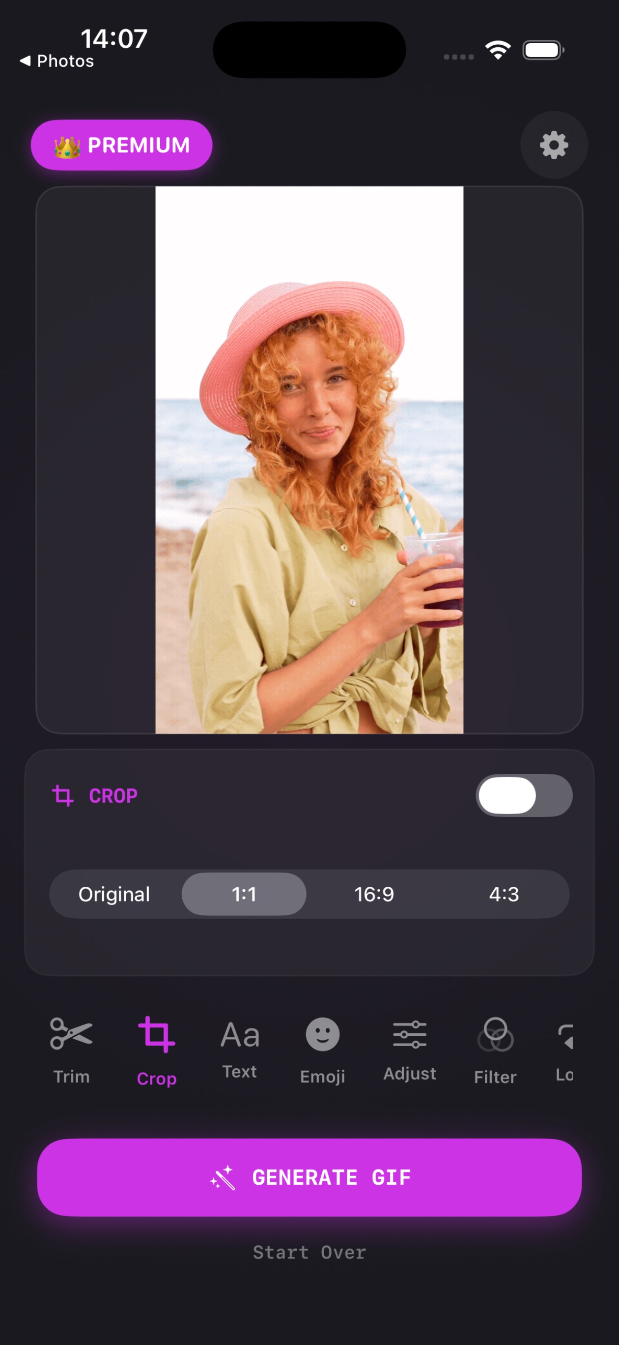Screenshot 2 of Gif Editor - Edit Gif Files