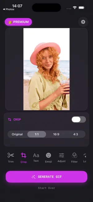 Gif Editor - Edit Gif Files screenshot 2