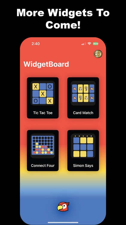 WidgetBoard: Widget Games screenshot-4