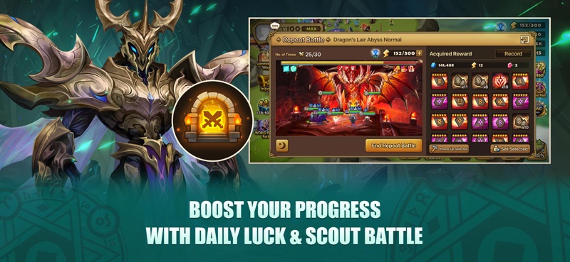 Summoners War screenshot 2