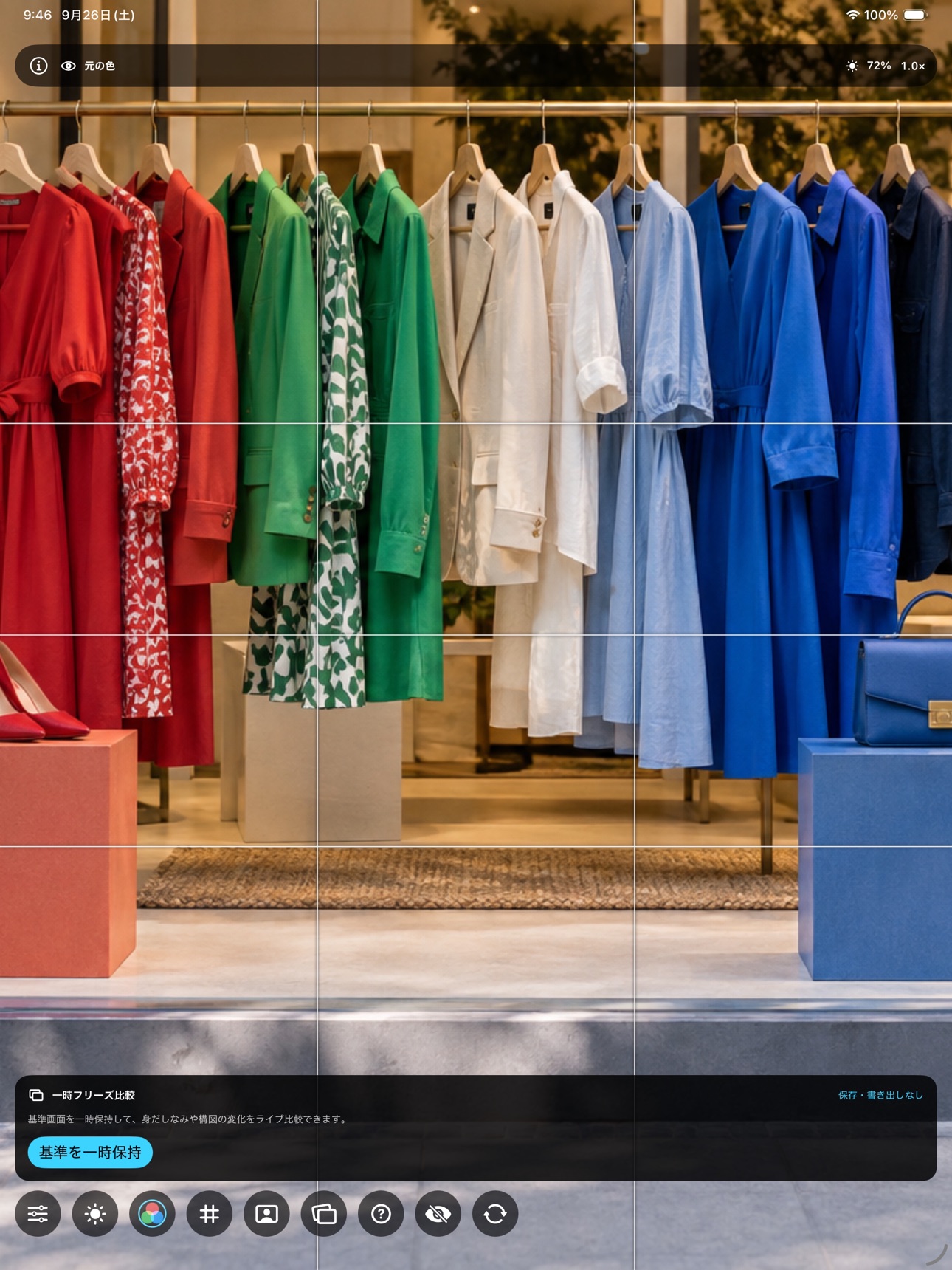 Screenshot 7 of Vision Simulator: Color View