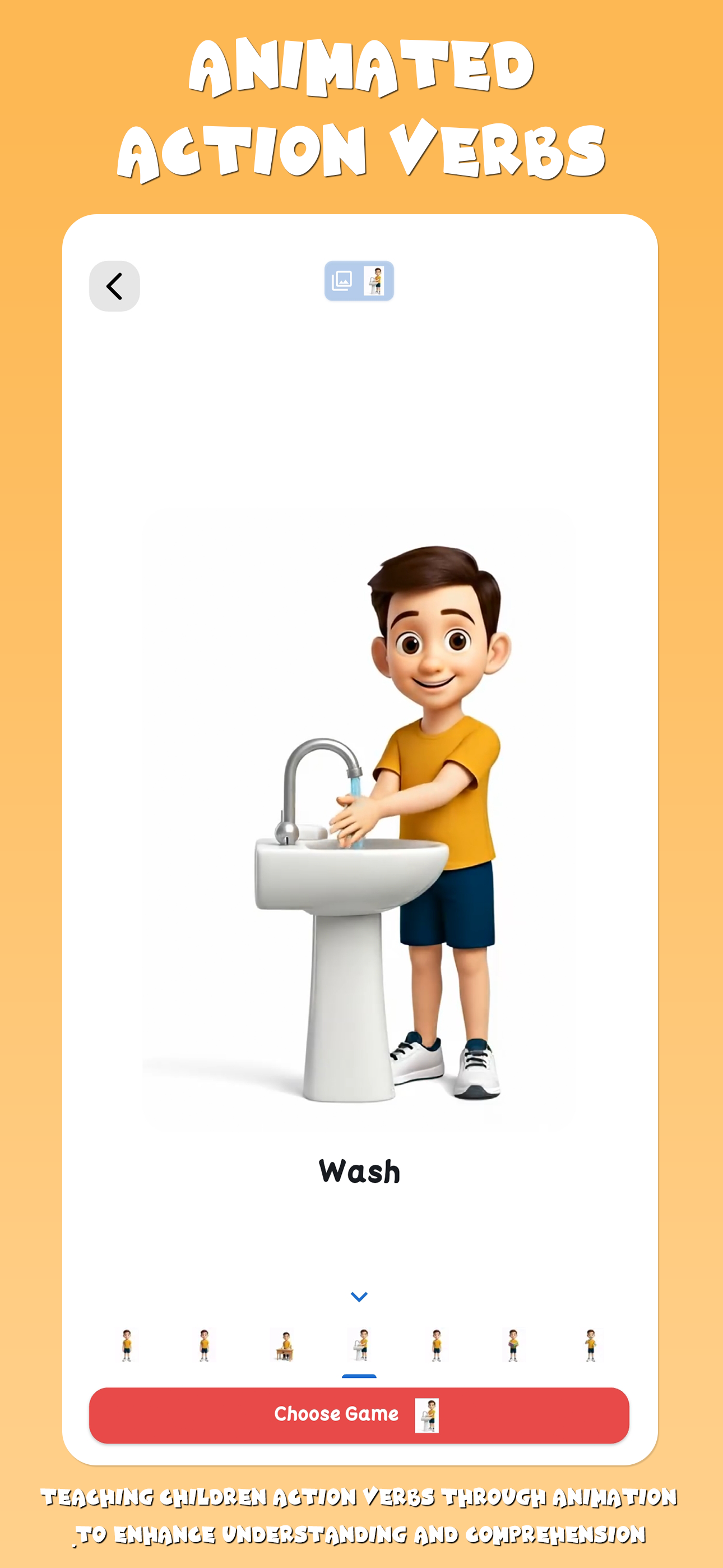 My Words: Kids Speech Therapy