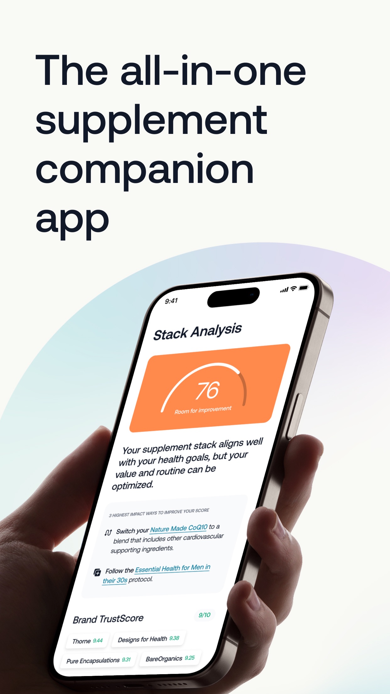 SuppCo: Supplement Scanner screenshot 1