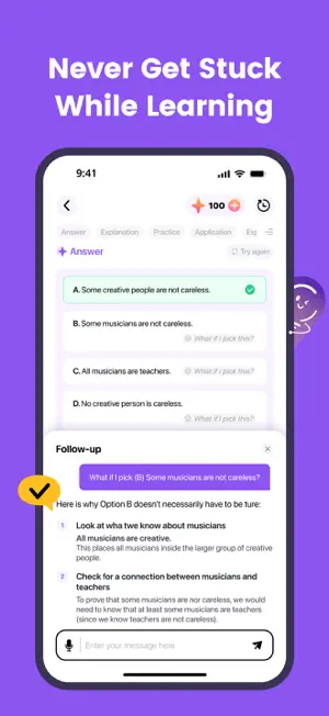 Sovi.AI - AI Study Companion screenshot 8