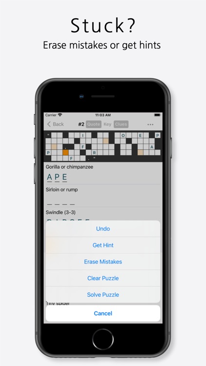 Acrostic Crossword Puzzles screenshot-4