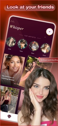 Whisper - Chat Charm Screenshot 1 of 3