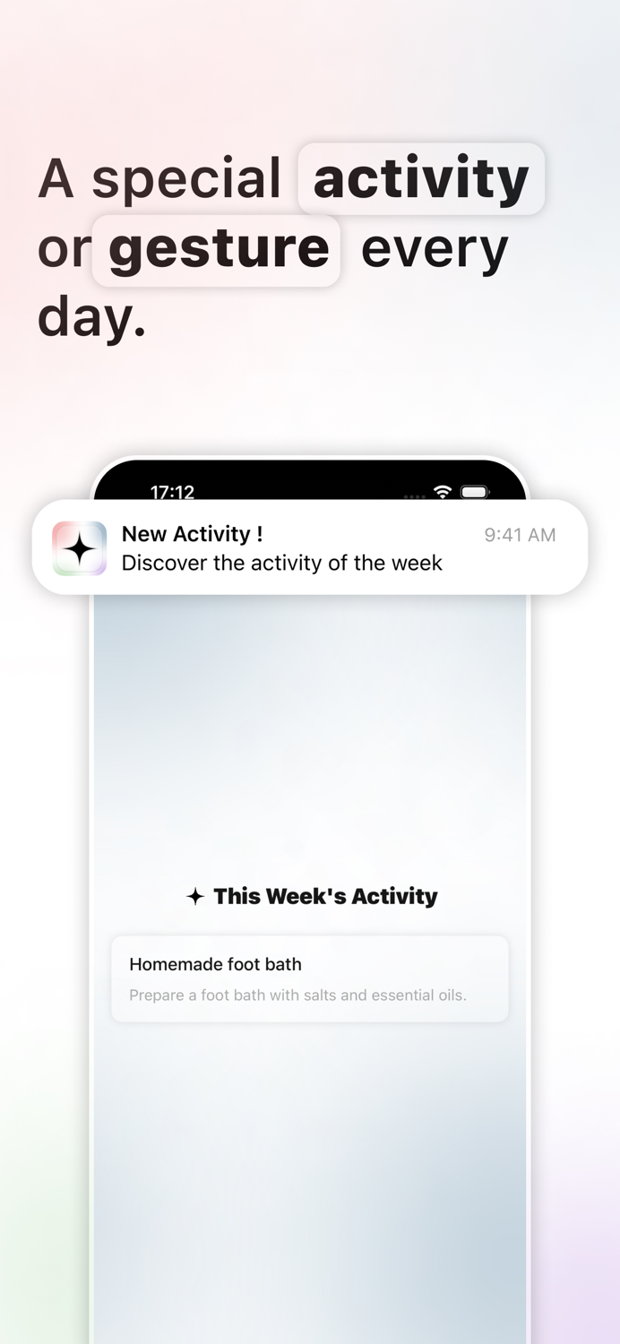 Un Petit Plus Keep the spark