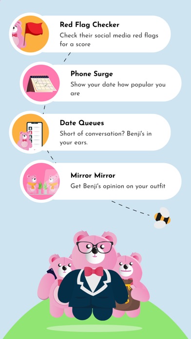 Benji the Bear iPhone screenshot 4 - Social Networking app