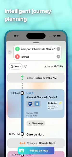 Mapway: Maps & Journey Planner iPhone screenshot 3