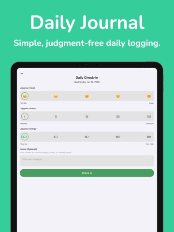 Sipwise - Drink Less Alcohol iPad screenshot