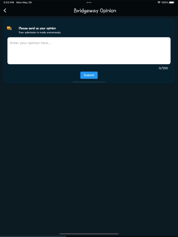 Bridgeway Palo Alto iPad screenshot 9 - Productivity app