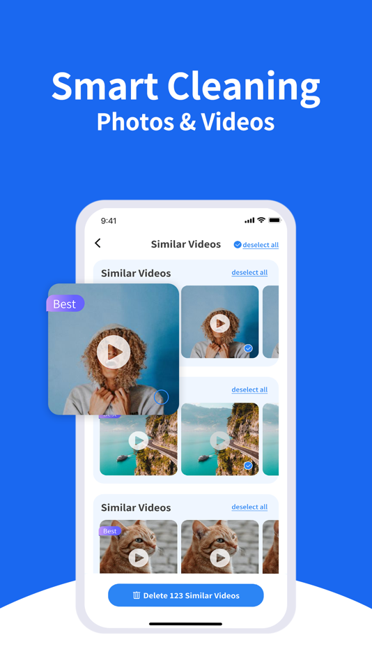 #3. Cleaner Suite:Clean up Storage (iOS) By: Panda Mobi Limited