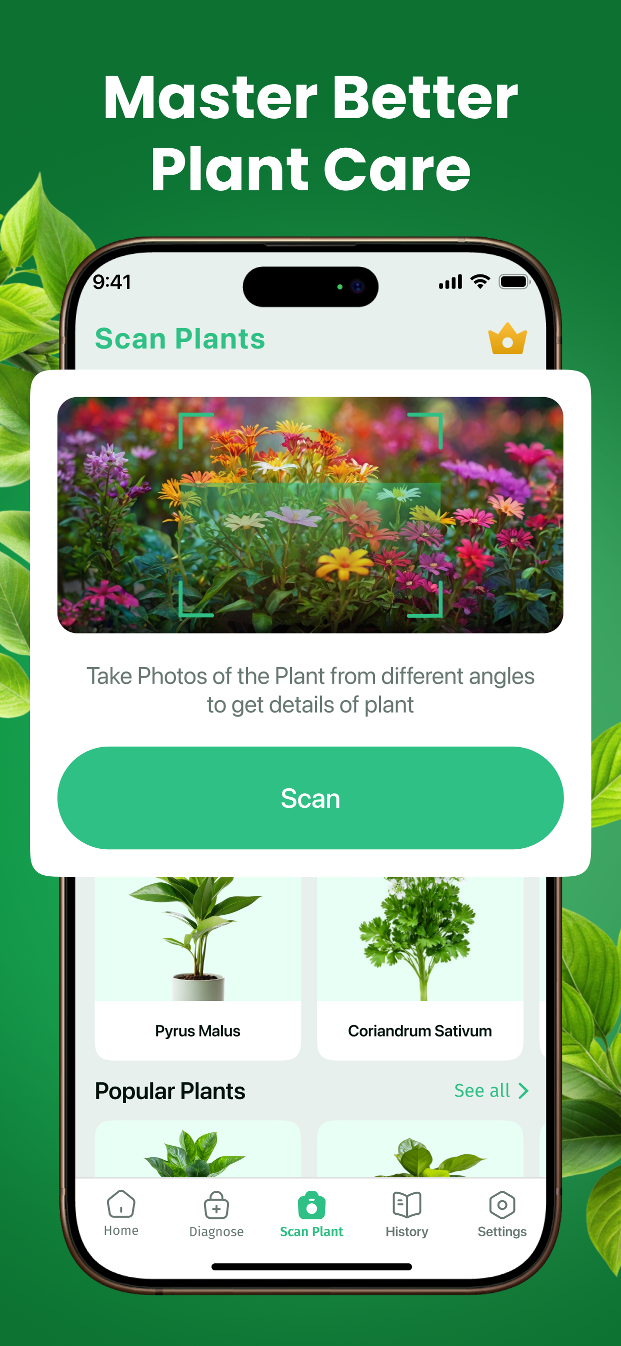 Plant Identifier: ProtectGreen screenshot 3
