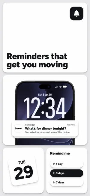 Swuvi: Bookmarks & Reminders screenshot 3