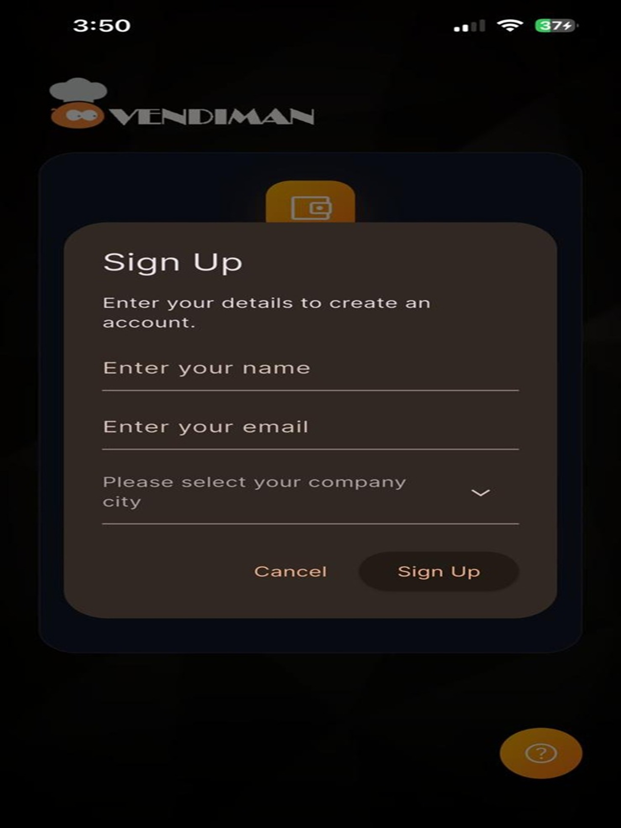 Vendiman Consumer