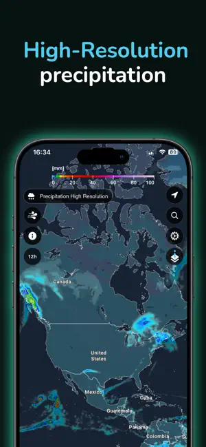 ClimaTok – Mapas del Tiempo iPhone screenshot 3