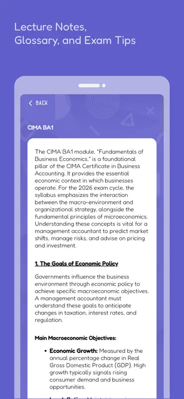 CIMA Exam Prep 2026: with AI screenshot 4 of 6