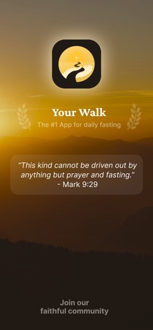 YourWalk iPhone screenshot