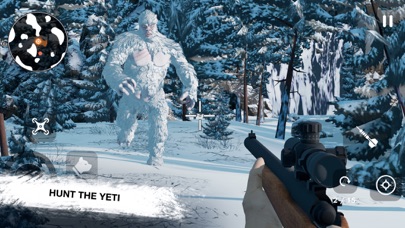 Bigfoot Monster: Yeti Hunting Screenshot