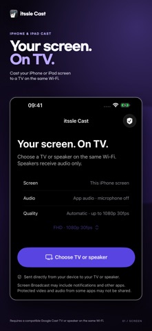 Screen Mirroring: itssle Cast Screenshot 1 of 4