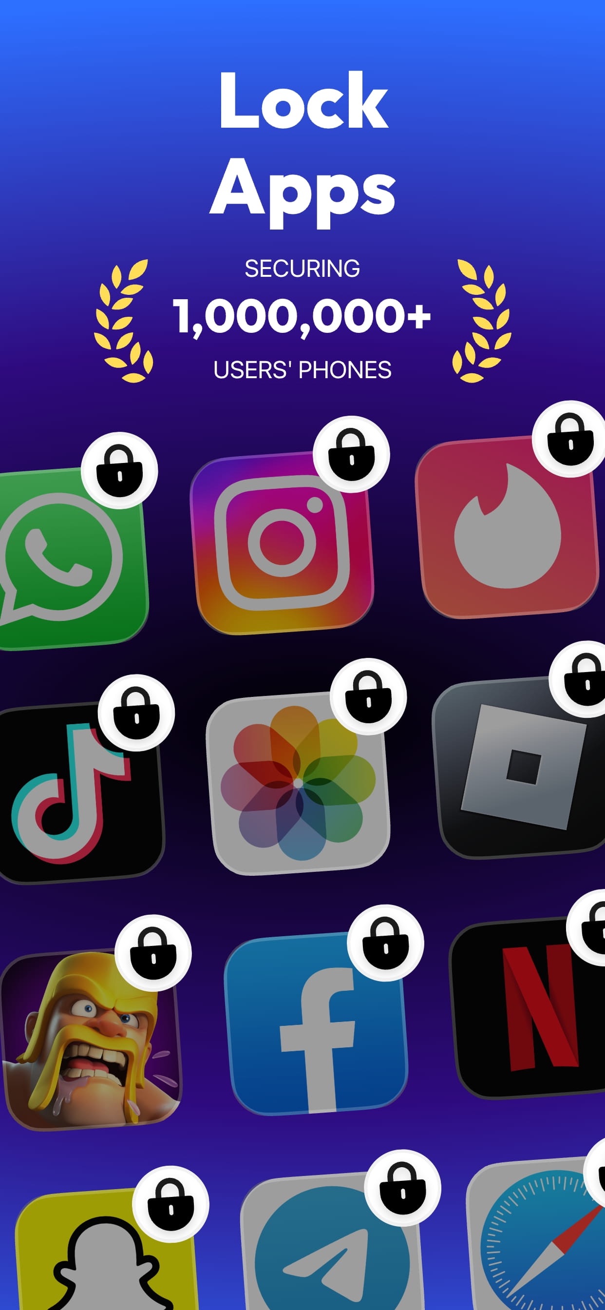 App Lock - Lock Apps . screenshot 1