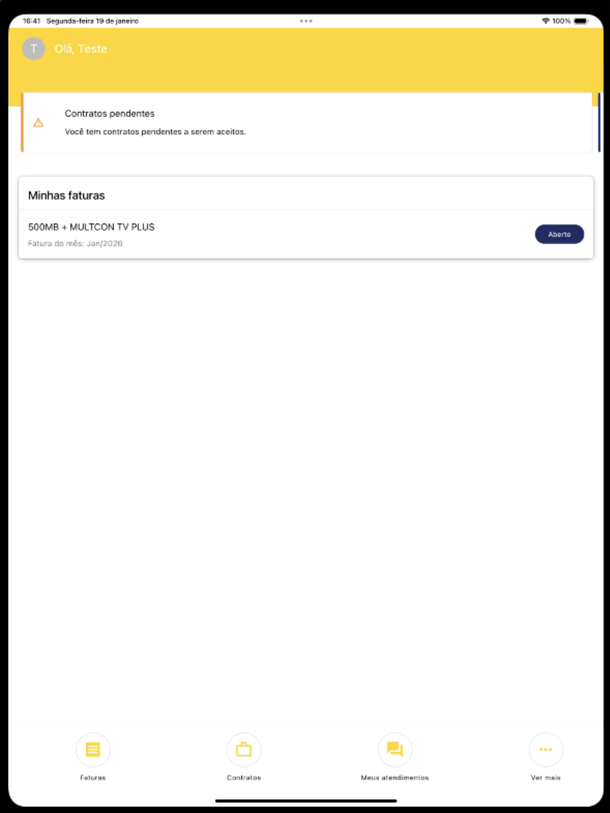 Multcon Cliente screenshot 6