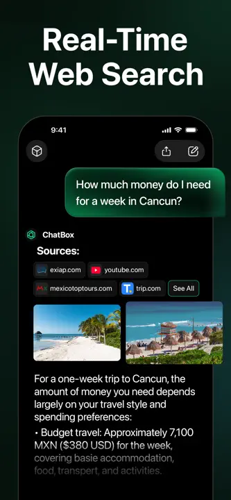ChatBox AI: Screenshot 5 von 6