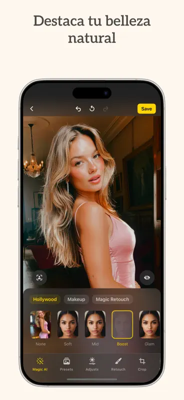 Lensa AI: Editor de Fotos screenshot 1 of 5