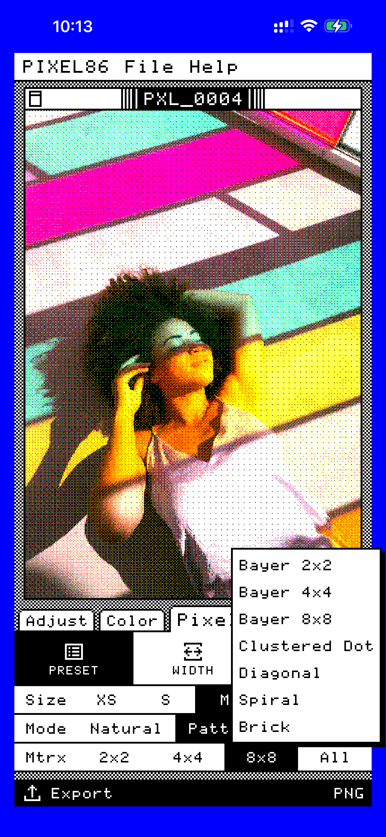 PIXEL86: Retro Media Editor