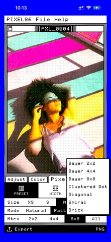 PIXEL86: Retro Media Editor Screenshot 4 of 4