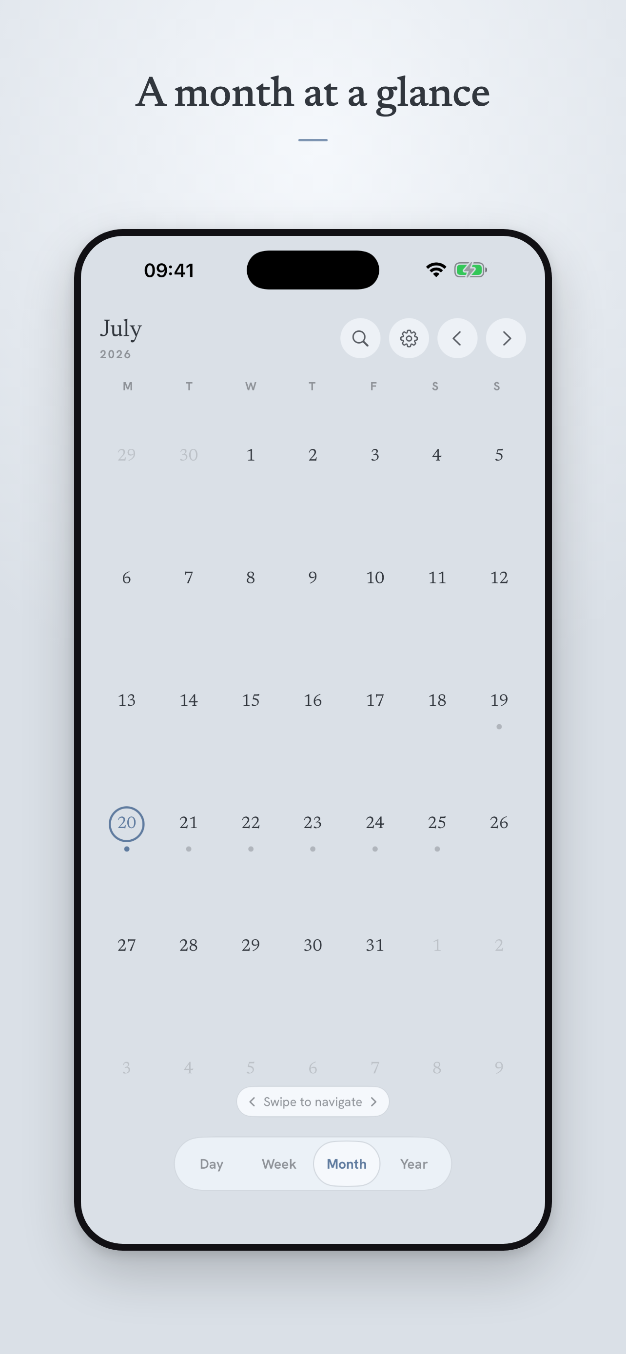 Daypages - Calm Calendar screenshot 3