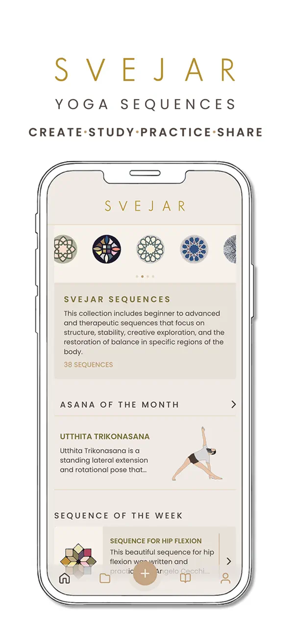 SVEJAR Yoga Sequences Screenshot 1