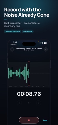 Tuno Audio Video Noise Reducer Screenshot 3 of 7